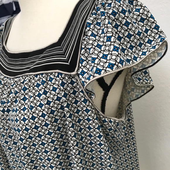 Max Studio, Women’s Top, Flutter Sleeves, Size XL - Picture 5 of 7